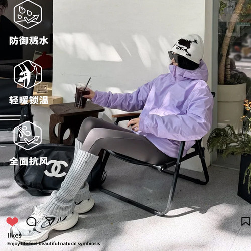 鸟家同款-20°C保暖棉服男女冬季
