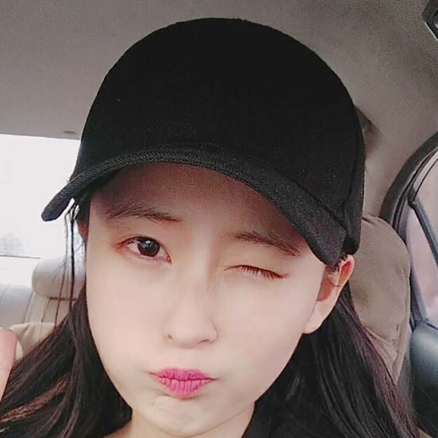 棒球帽女小头围鸭舌帽硬顶帽子女