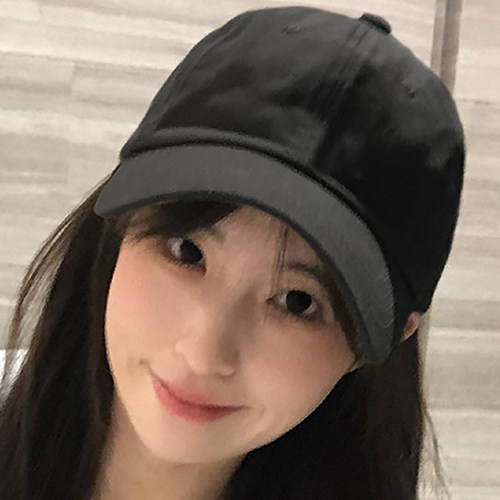 小头围软顶棒球帽小头软顶鸭舌帽