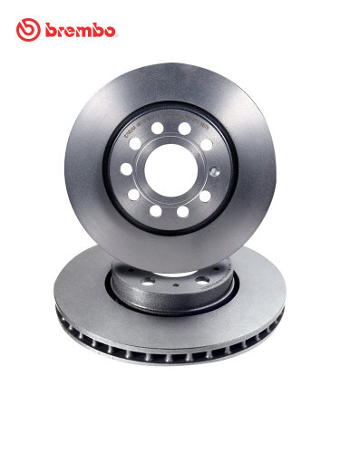 Brembo高碳铸铁UV喷涂防锈制动盘