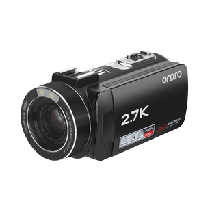 高清数码摄像机欧达Z82Plus家用10倍光学变焦4K广角户外远拍直播5