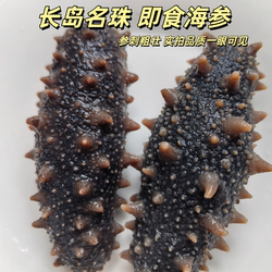 即食海参烟台蓬莱长岛名珠特产海参肉质紧食开袋即食家庭滋补食品