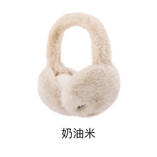秋冬季骑行防冻护耳朵暖包毛绒