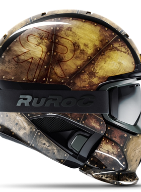 【SnowStyle】2018年RuRoc RG1-DX 新款滑雪头盔全球限量款 现货