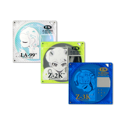 电子少女MiniDisc 挂件 EN A-works