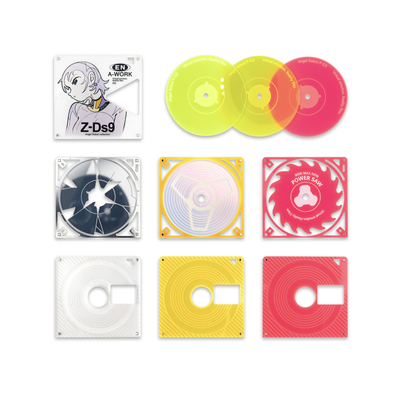 电子少女 MiniDisc 替换配件 EN A-works