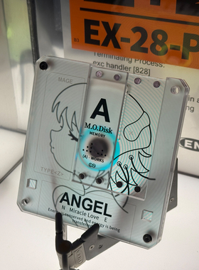 电子少女M·O·DISK 挂件 EN A-works