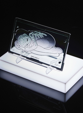 电子少女 Z-2000s 二代概念电子人 休眠模式 EN A-works