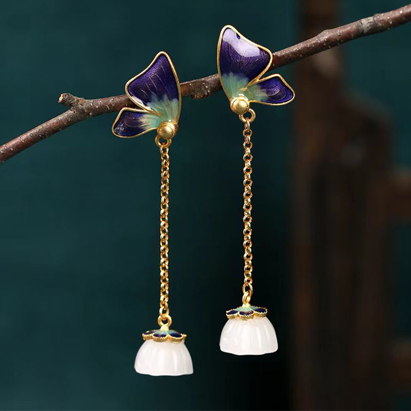 长款复古耳环耳坠耳饰