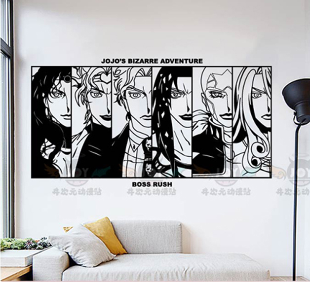 jojo的奇妙冒险周边墙贴宿舍壁纸