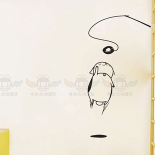 机箱贴 车贴 斑 猫老师 饰 墙贴 海报 壁纸 宿舍装 痛贴 壁画 周边