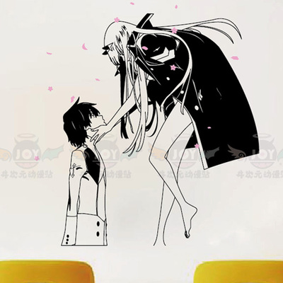 DARLING in the FRANKXX 周边 广 02海报 墙贴 周边 宿舍装饰痛贴