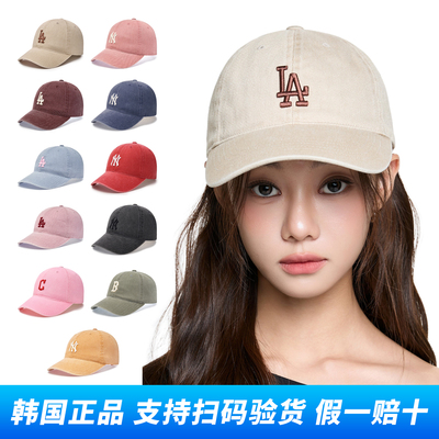 MLB正品26新款复古软顶棒球帽