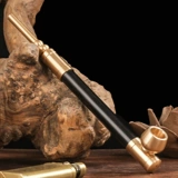 Медная курительная трубка, чемодан, портативный мундштук