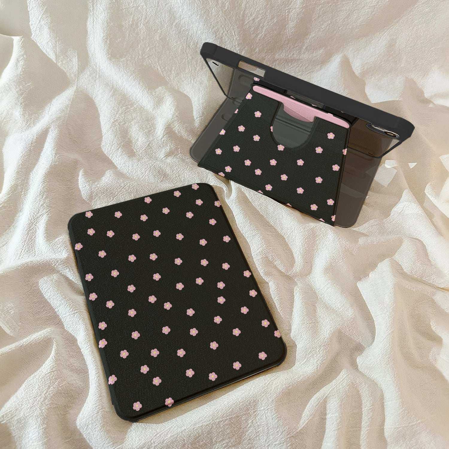 粉色花朵适用苹果ipad11保护壳air7亚克力pro13平板保护壳10.2英寸带笔槽第11代保护套防摔mini全包10.9小米,3C数码配件,平板电脑保护套/壳,淘宝优惠券,粉丝福利购,淘宝优惠卷