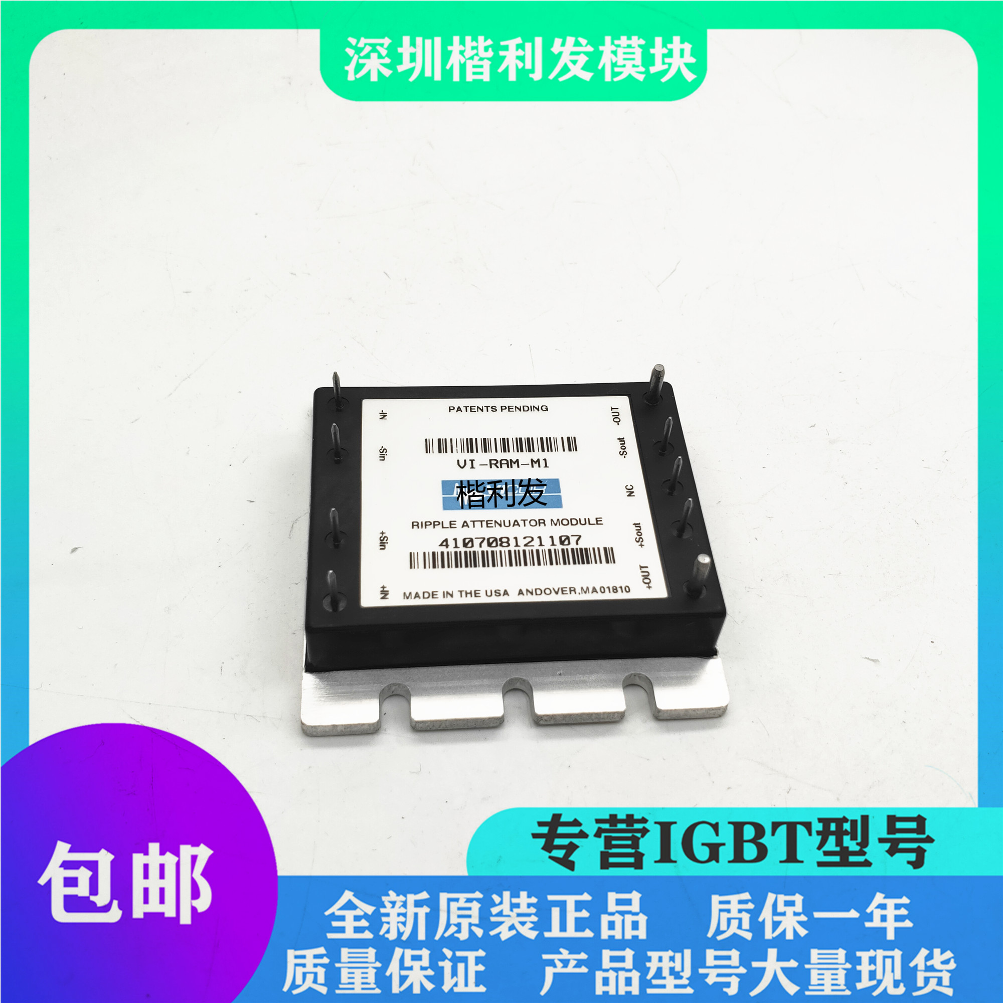 全新原装现货VI-RAM-M1 VI-RAM-M2 VI-RAM-MI VI-RAM-E1 VI-RAM-C