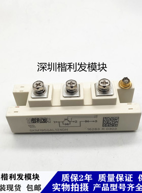 全新原装现货SKM195GAL124DN SKM145GAL124DN SKM195GAL124DNP