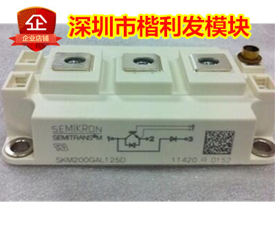 SKM200GAL126D SKM200GAL123D SKM200GAL125D SKM200GAL12T4进口