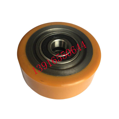 林德全电动辅助轮总成托盘搬运车