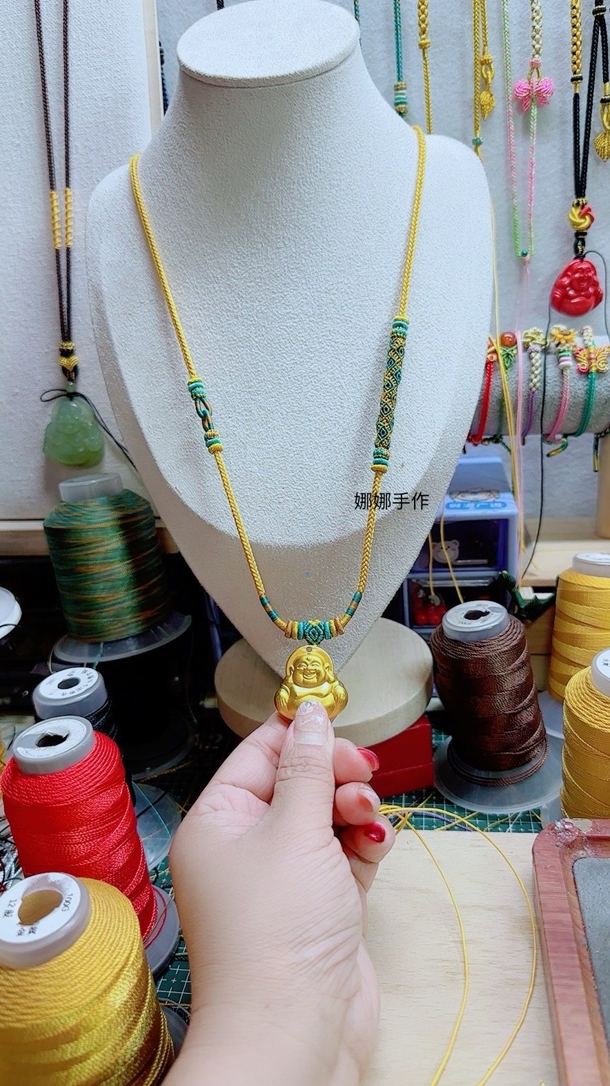 新款纯手工编织工艺项链绳重工高档吊坠绳精编工艺,饰品/流行首饰/时尚饰品新,绳,淘宝优惠券,粉丝福利购,淘宝优惠卷