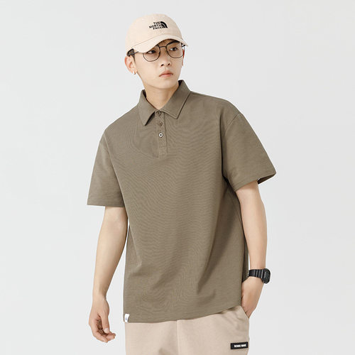 2025夏季新款短袖polo衫