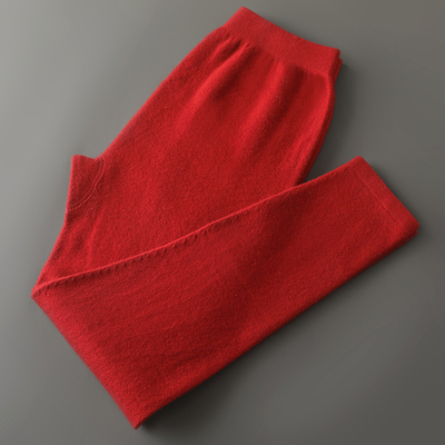 秋冬女士羊毛裤加肥加大宽松高腰无缝一体贴身内穿保暖裤打底裤子