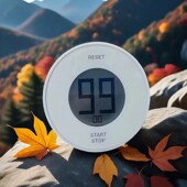 ins新款 智能学生计时器考研做题网红学习定时闹钟倒计时厨房烘焙