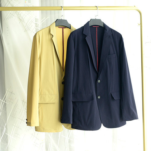 七个口袋日单春夏休闲西服外套