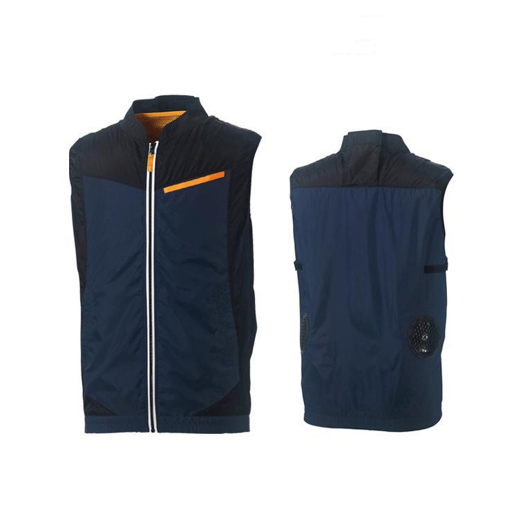 轻薄空调服男女户外降温马甲