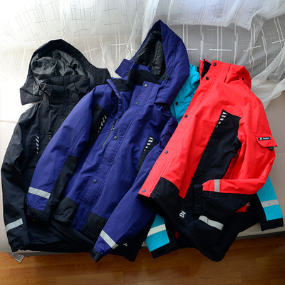 订单轻便长裤夹棉外套日本三防