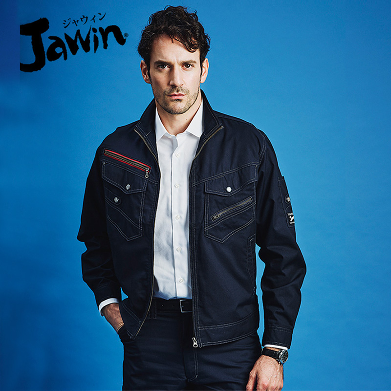 原单透气抗皱长袖外贸工装外套