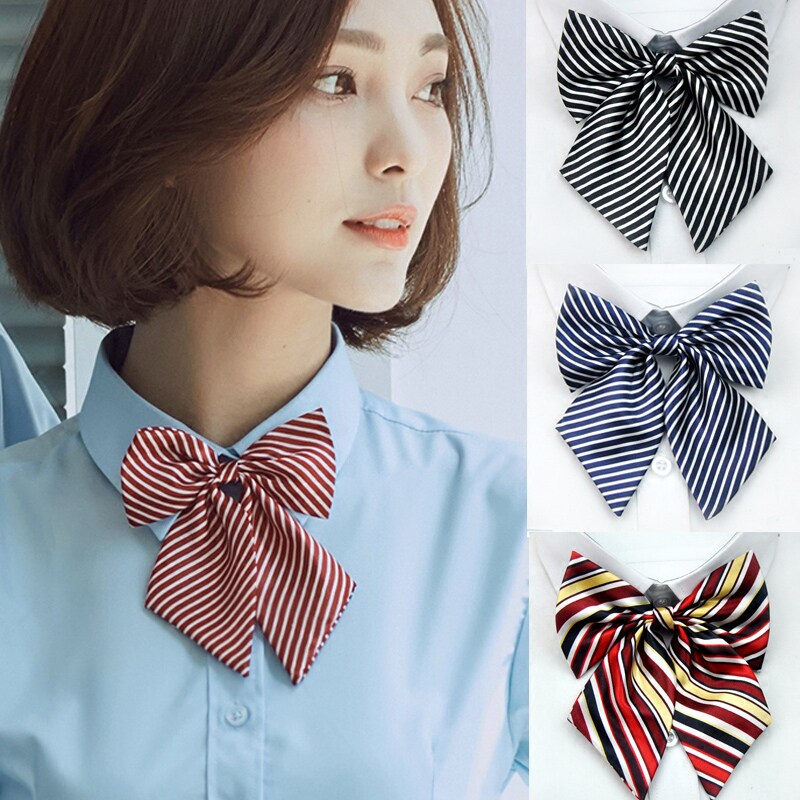 礼服领结职业装女红色蝴蝶结领花正装西服伴郎领带新郎黑色兄弟团