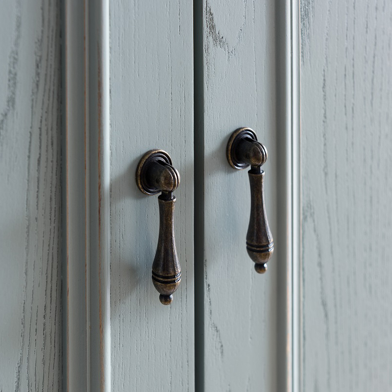 美式家具鞋柜储物玄关柜五金拉手