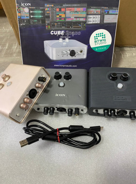 二手艾肯声卡2nano五代micu新款包调试精调莱维特240电容麦克套装