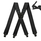 带机车运动肩带玉米纹肩带裤 男士 背带夹户外背带滑雪吊裤 子防掉带