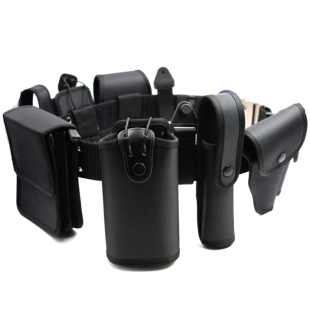 八件套腰带 保安腰带套装 战术腰带八件套 合金扣户外腰带套装