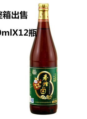上海老大同牌香糟卤640mlx12瓶泡凤爪鸡爪 凉菜豆角 卤猪蹄卤汁