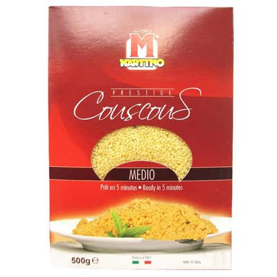 意大利进口马天驽弩古斯古斯MEDIO 中东米CousCous面食小米500g