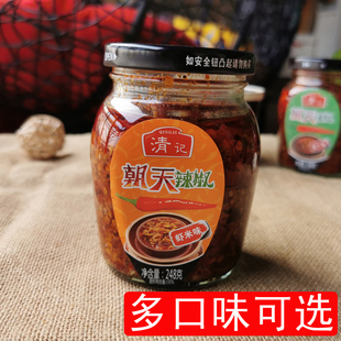 清记朝天辣椒酱虾米辣酱调味酱下饭拌粉拌面酱江西特产248g