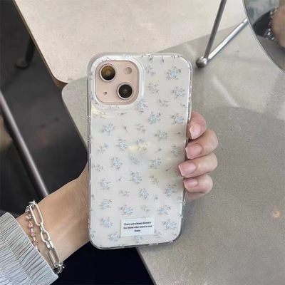 少女心小碎花K12适用OPPO Reno13/11手机壳10/9pro硅胶Findx 8/7双层A96/A57全包A58防摔A93S清新A2/A3/A56女