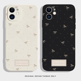 9pro 简约Find 5防摔96全包A93S Reno13 R17女3硅胶A1x A2小清新A72 12手机壳10 波点蝴蝶结K11适用OPPO