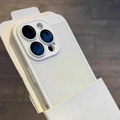 透气散热防指纹适用OPPOReno15手机壳14全包13防摔FindX9/X8s带镜头膜12冰感不发烫9简约A5纯色10pro网孔硬壳