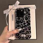 S16 X90新款 X60 黑色小豹纹T1X适用VIVO X80高级Y200防摔Y78 X100手机壳X70 S12网红Y53s S18 S19 x50 S7E女