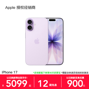iPhone A19 12期免息 苹果 未拆封未激活 官方正品 全新国行 Apple 2025 芯片 手机 多仓速发 新款