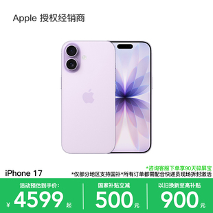 苹果 官方正品 未拆封未激活 芯片 国家补贴500元 Apple 2025 iPhone 全新国行 手机 新款 A19
