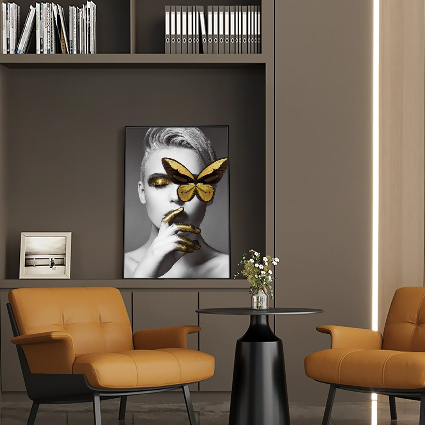 轻奢办公室装饰画桌面摆画洽谈室氛围布置商务酒店接待高级感挂画,家居饰品,现代装饰画,淘宝优惠券,粉丝福利购,淘宝优惠卷