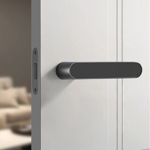生态门锁极简室内卧室房门家用卫生间通用型木门锁