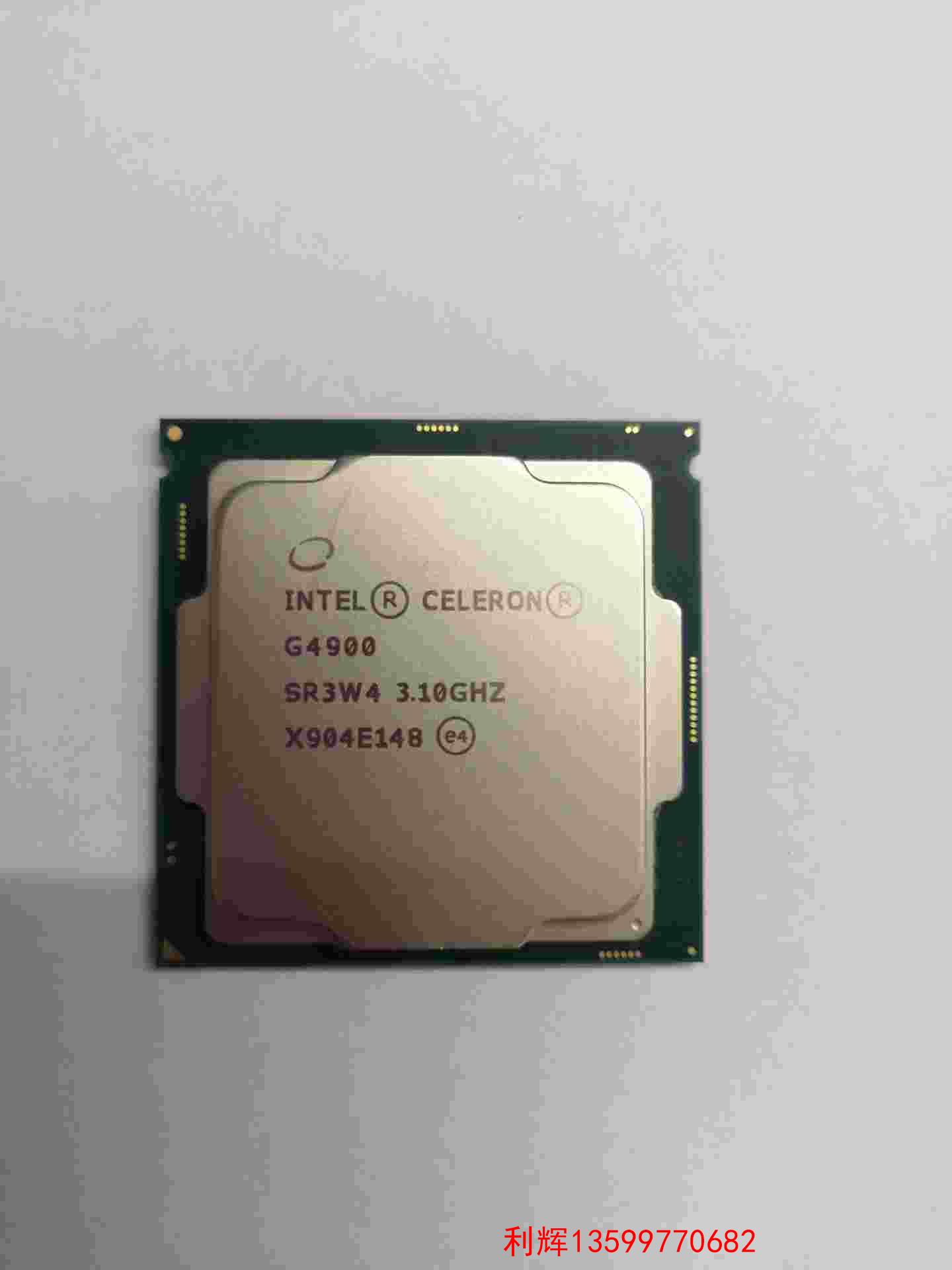 intel赛扬G4900 QS正显版