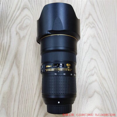 【98新】尼康Nikon 24-70 f2.8E VR 防抖品