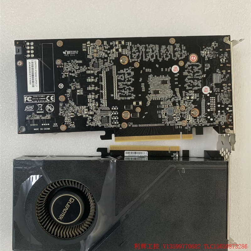 丽台 RTX 2060S涡轮显卡小量现货深圳发